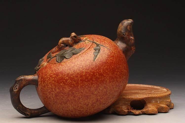 Lisslune | Full Handmade Vintage Authentic Thai Teapot