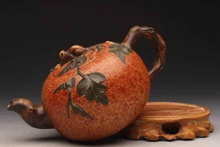 Lisslune | Full Handmade Vintage Authentic Thai Teapot