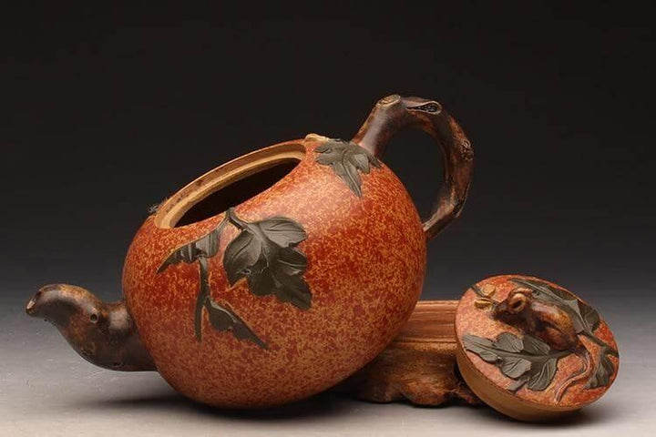 Lisslune | Full Handmade Vintage Authentic Thai Teapot