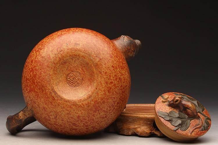 Lisslune | Full Handmade Vintage Authentic Thai Teapot