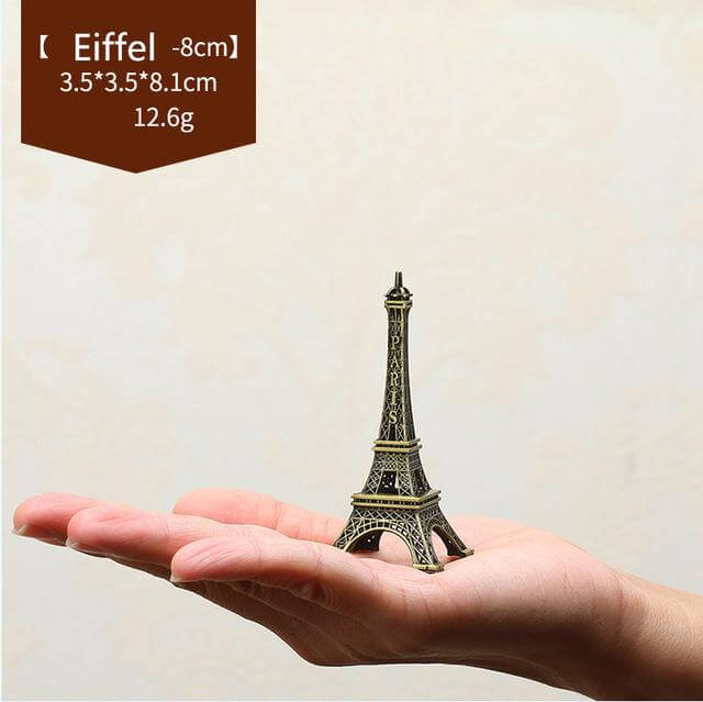Lisslune | Retro Architecture Mini Eiffel Tower