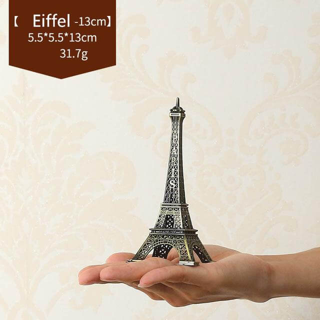 Lisslune | Retro Architecture Mini Eiffel Tower