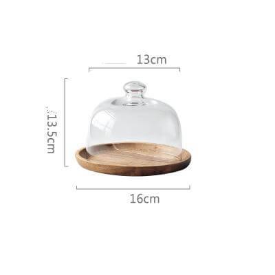 Lisslune | Luxury Wooden Plate for Serving
