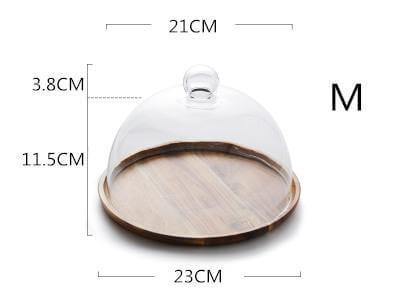 Lisslune | Luxury Wooden Plate for Serving