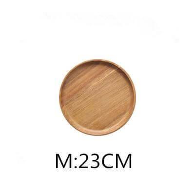 Lisslune | Luxury Wooden Plate for Serving