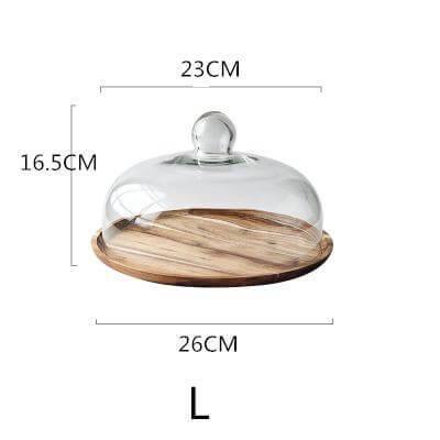Lisslune | Luxury Wooden Plate for Serving