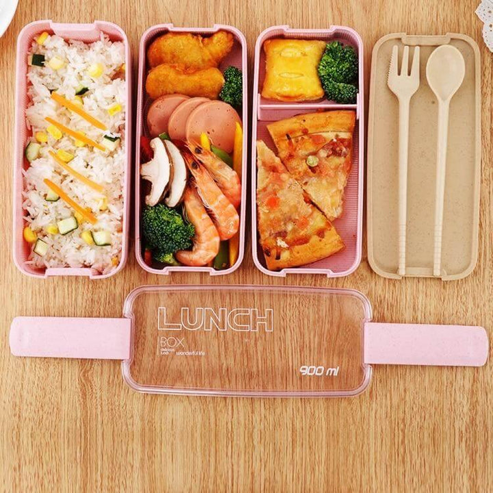 Lisslune | 3 Layers Healthy Material Lunch Box