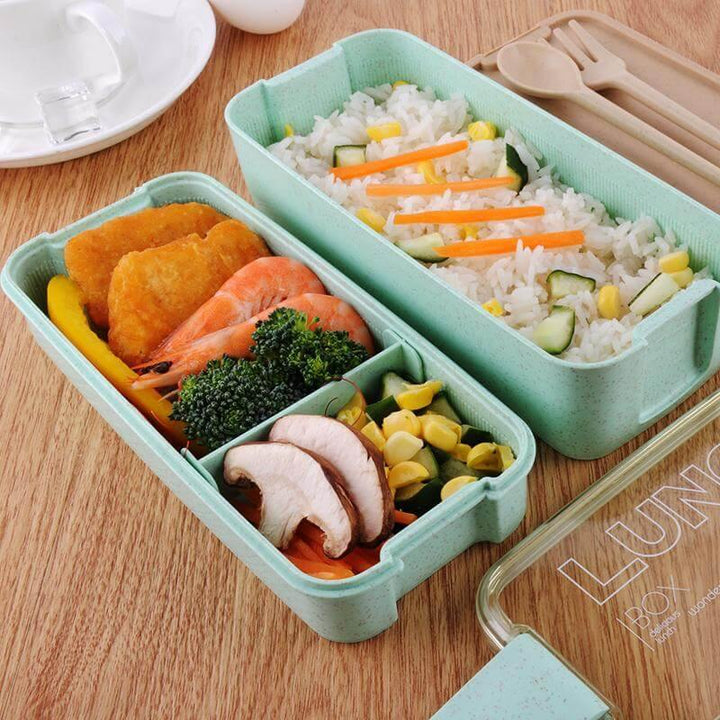Lisslune | 3 Layers Healthy Material Lunch Box