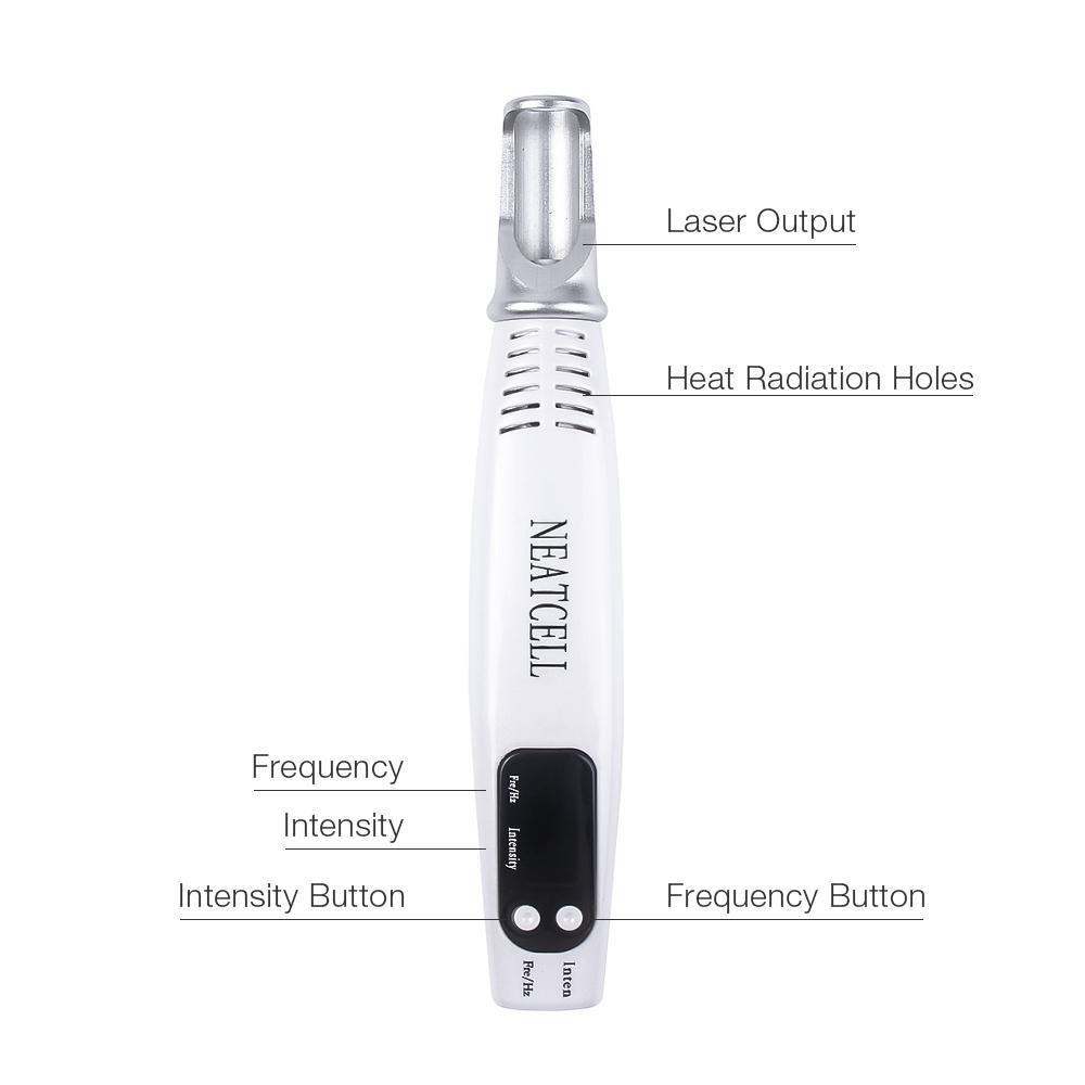 Lisslune | Picosecond Laser Pen – Advanced Dark Spot & Tattoo Removal Device