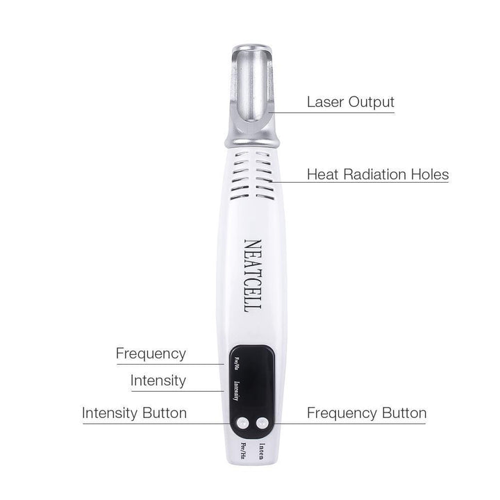 Lisslune | Picosecond Laser Pen – Advanced Dark Spot & Tattoo Removal Device