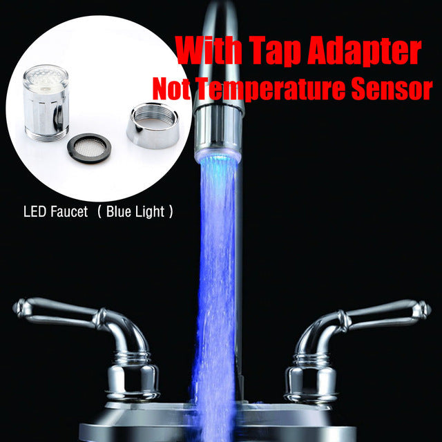 Lisslune | Colorful Temperature Sensor Faucet Tap