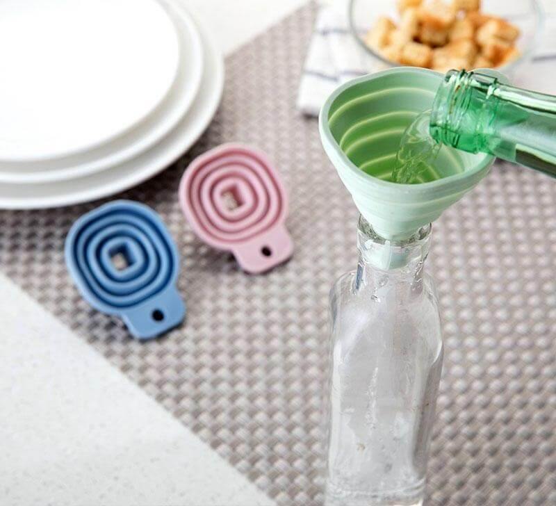 Lisslune | Small Retractable Tapered Liquid Dispenser