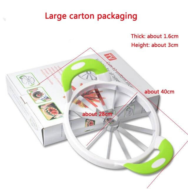 Lisslune | Stainless Steel Watermelon Slicer
