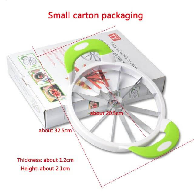 Lisslune | Stainless Steel Watermelon Slicer