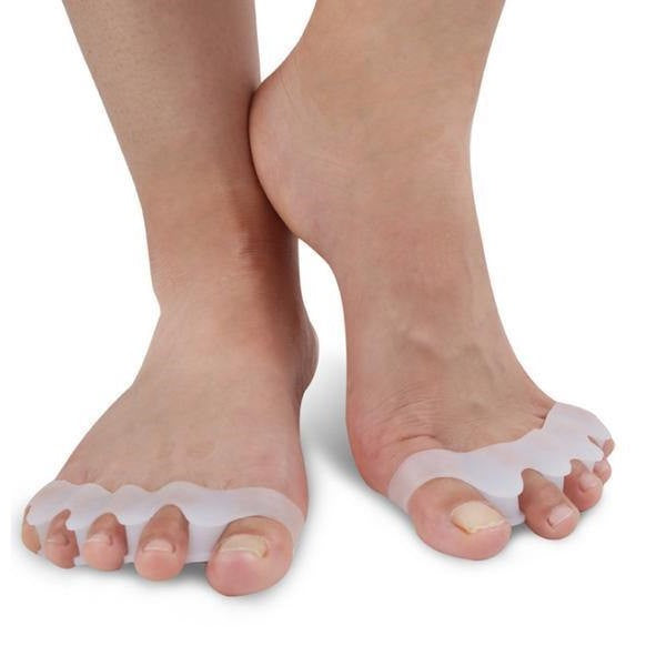 Lisslune | Toe Recovery | Orthopedic Hallux and Hammer Toe Corrector with Toe Separator