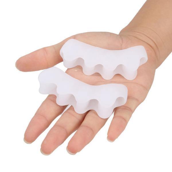 Lisslune | Toe Recovery | Orthopedic Hallux and Hammer Toe Corrector with Toe Separator