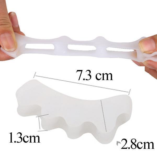 Lisslune | Toe Recovery | Orthopedic Hallux and Hammer Toe Corrector with Toe Separator
