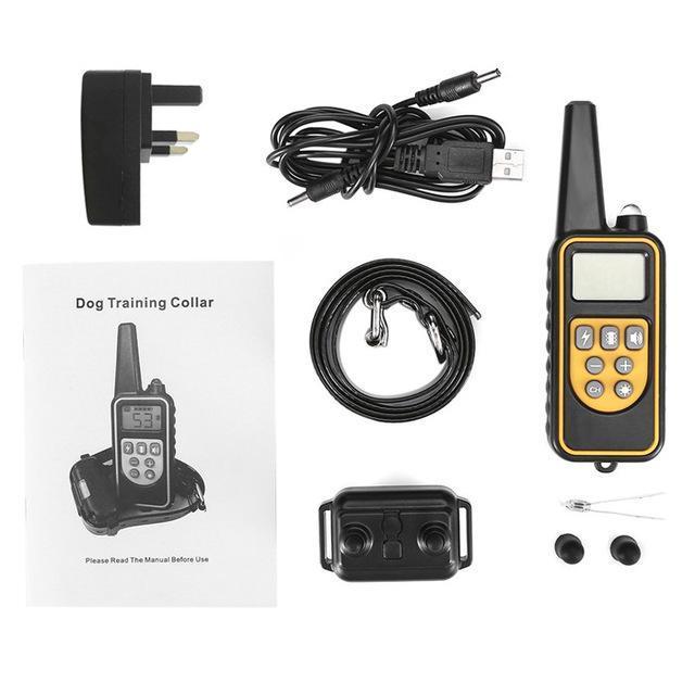 Lisslune | Waterproof Dog Training Shock Collar