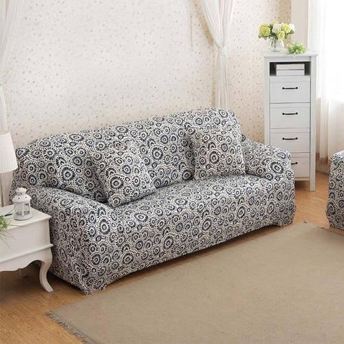 Lisslune | Universal Modern Colorful Cute Loveseat Sofa Covers