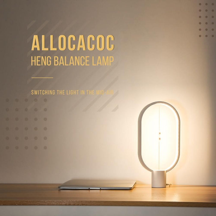Lisslune | Modern Heng Balance Lamp Magnetic Float LED Indoor Light