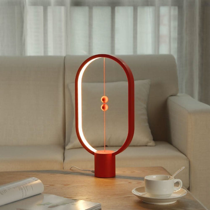 Lisslune | Wood LED Table Lamp with Magnetic Switch