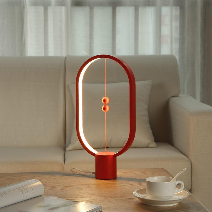 Lisslune | Modern Heng Balance Lamp Magnetic Float LED Indoor Light