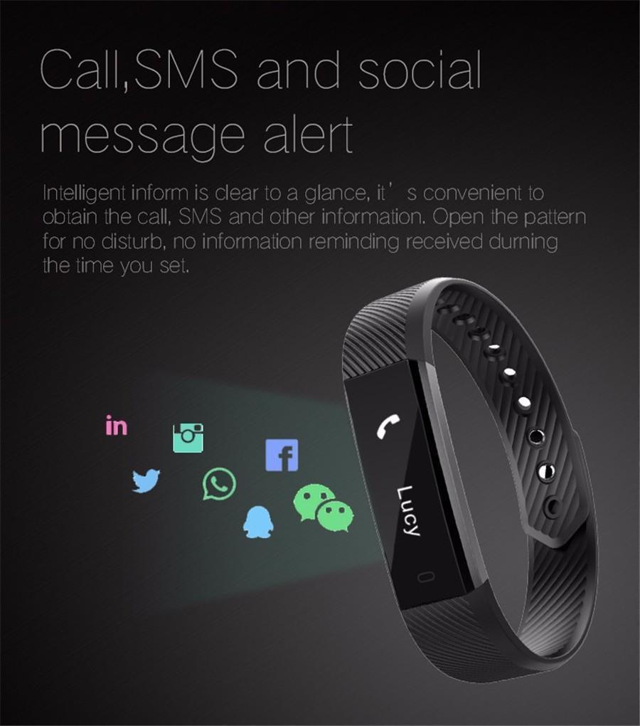 Lisslune | Blood Pressure Smart Watch Mini