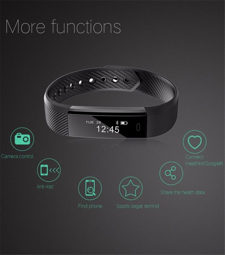 Lisslune | Blood Pressure Smart Watch Mini