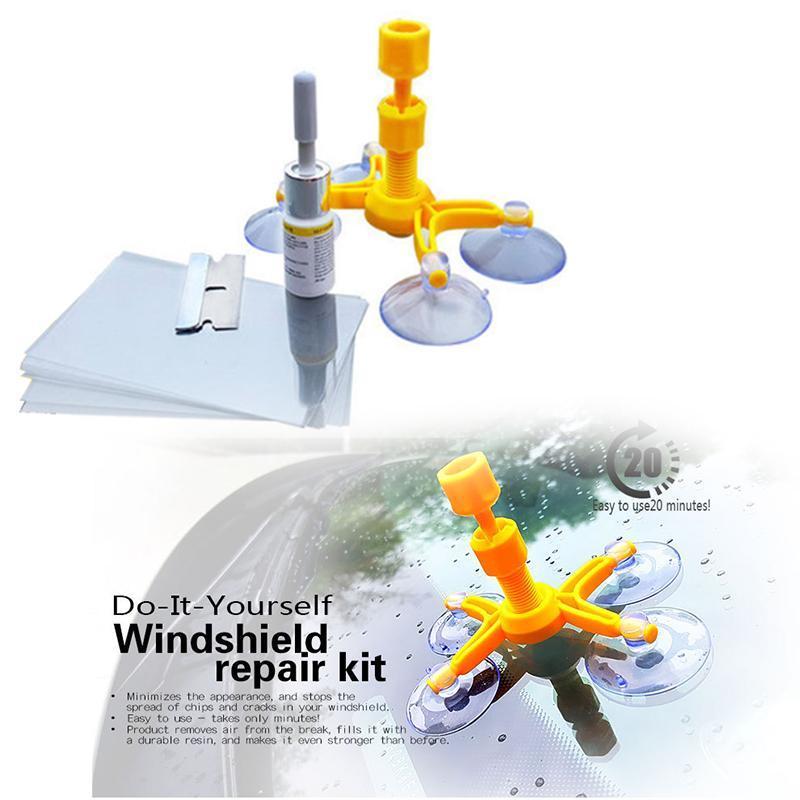 Lisslune | Glass Cracked Repair Kit