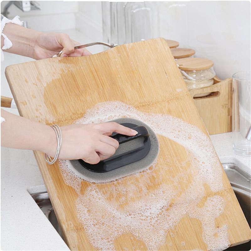 Lisslune | Strong Decontamination Bath Brush Sponge Brush