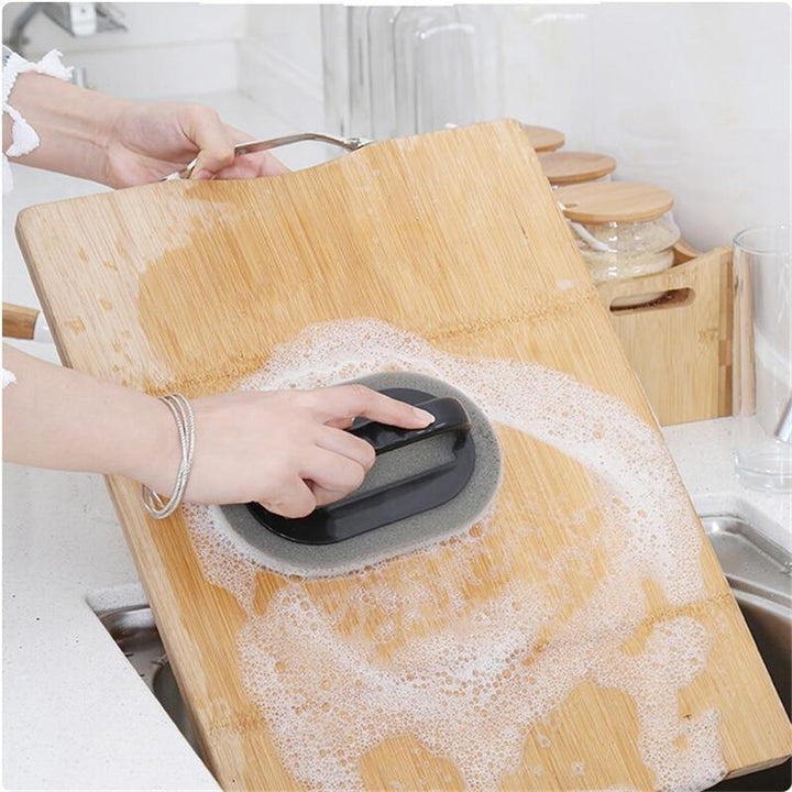 Lisslune | Strong Decontamination Bath Brush Sponge Brush