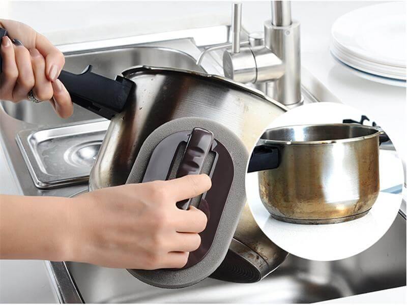 Lisslune | Strong Decontamination Bath Brush Sponge Brush