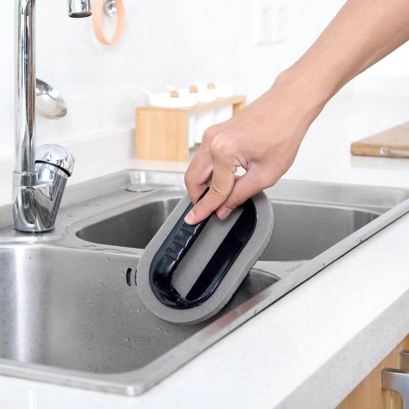 Lisslune | Strong Decontamination Bath Brush Sponge Brush