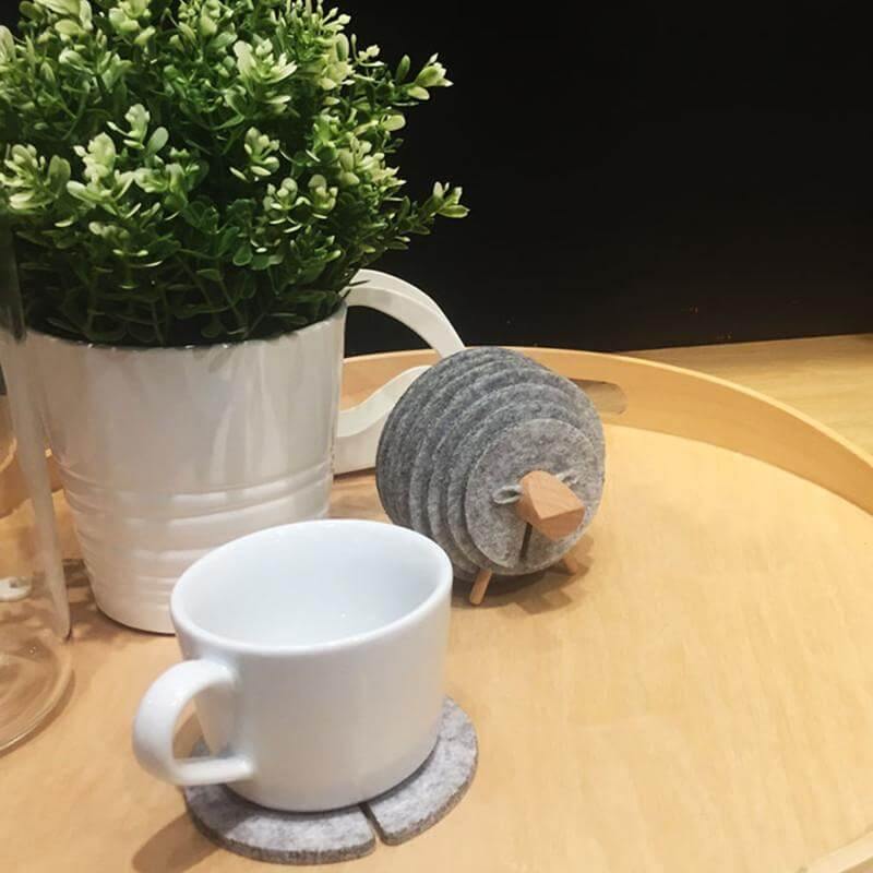 Lisslune | Purchase Form Anti Slip Coaster