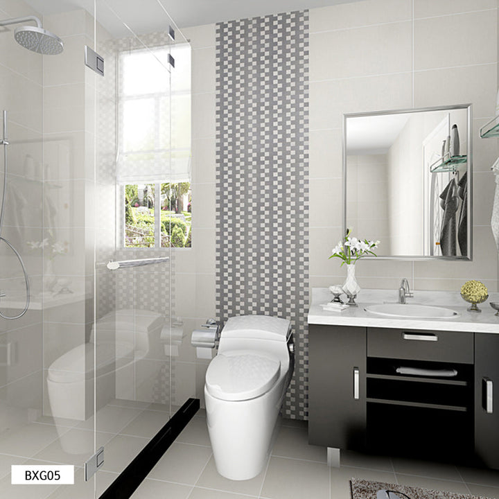 Lisslune | 3D Metal Self Adhesive Brick Wall Stickers