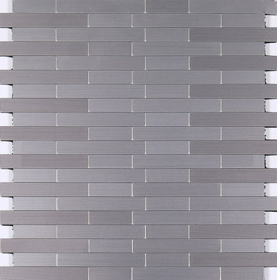 Lisslune | 3D Metal Self Adhesive Brick Wall Stickers