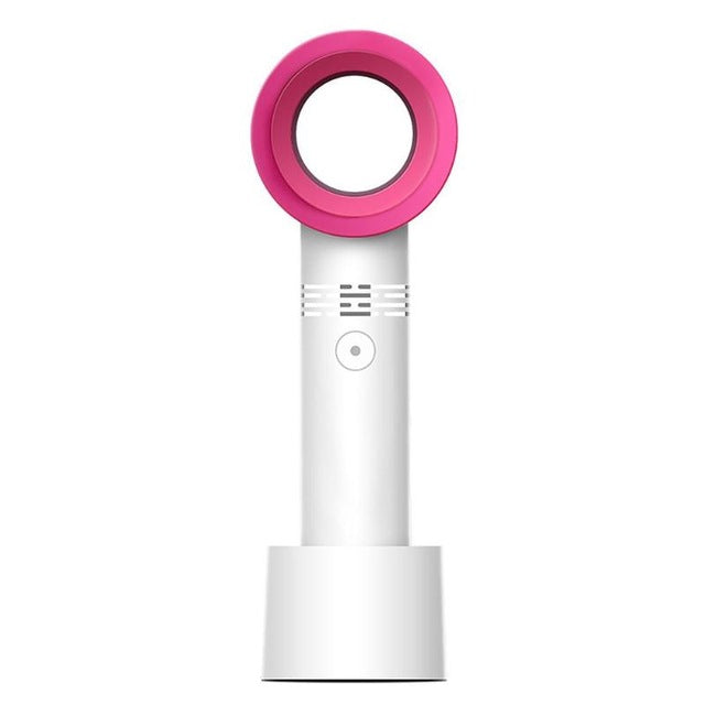 Lisslune | Modern bladeless table fan with USB