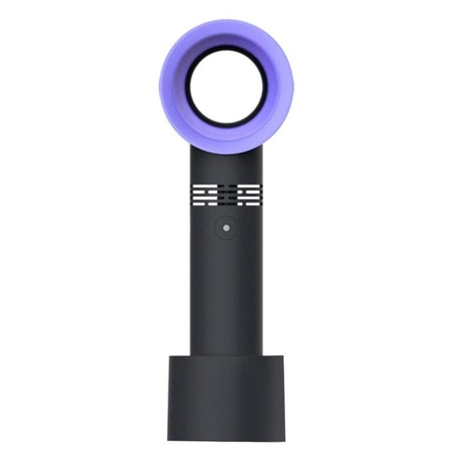 Lisslune | Modern bladeless table fan with USB