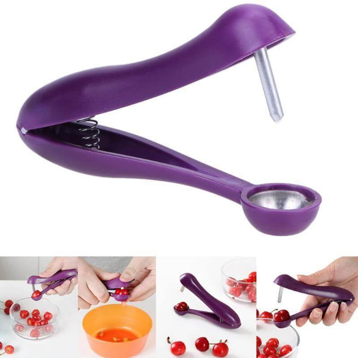 Lisslune | Cherry Pitter Remover Gadget