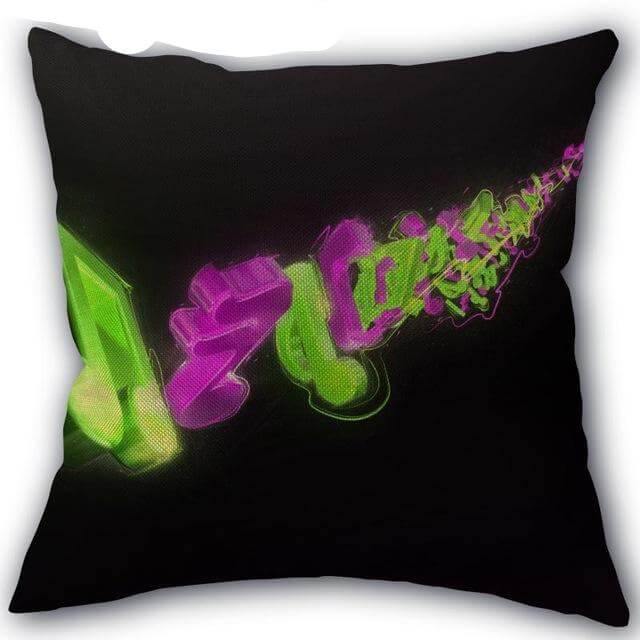Lisslune | Decorative Comfy Musical Notes Pillow Case