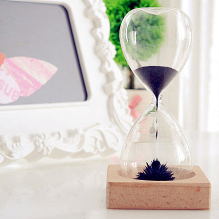 Lisslune | Creative Magnetic Sand Hourglass