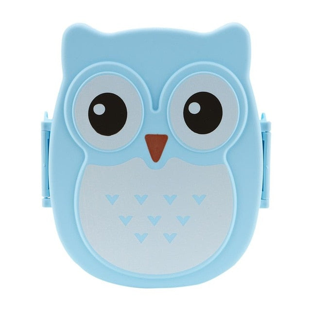 Lisslune | Microwave Food Box Owl