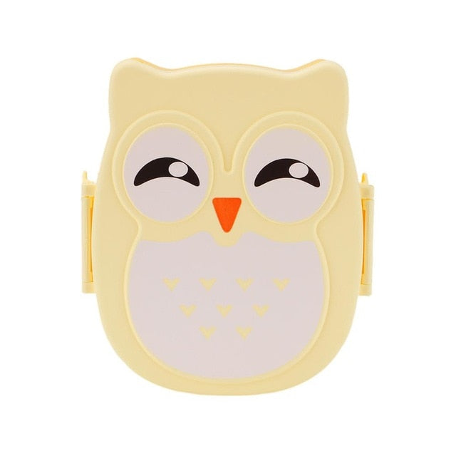 Lisslune | Microwave Food Box Owl