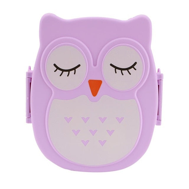 Lisslune | Microwave Food Box Owl