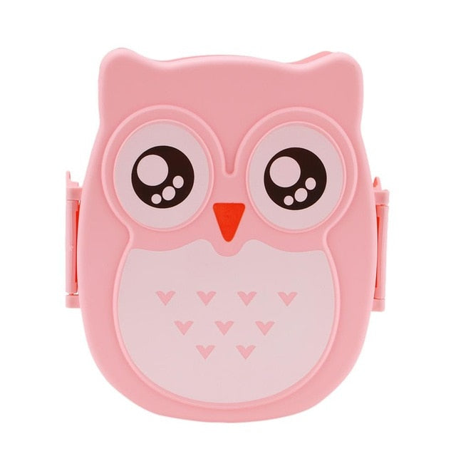 Lisslune | Microwave Food Box Owl