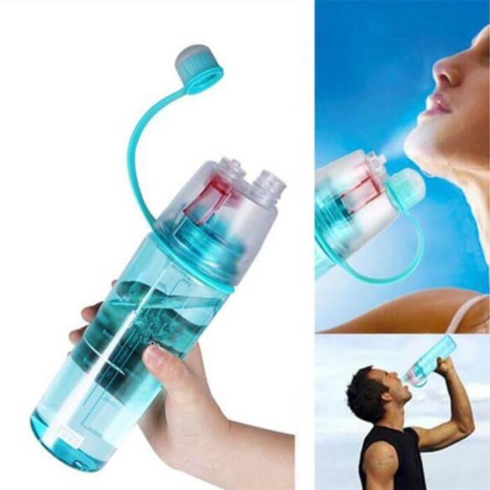 Lisslune | Workout Running Spray Water Bottles