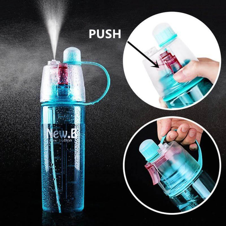 Lisslune | Workout Running Spray Water Bottles