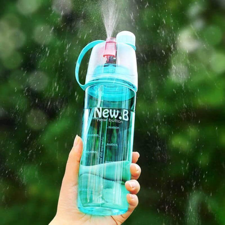 Lisslune | Workout Running Spray Water Bottles