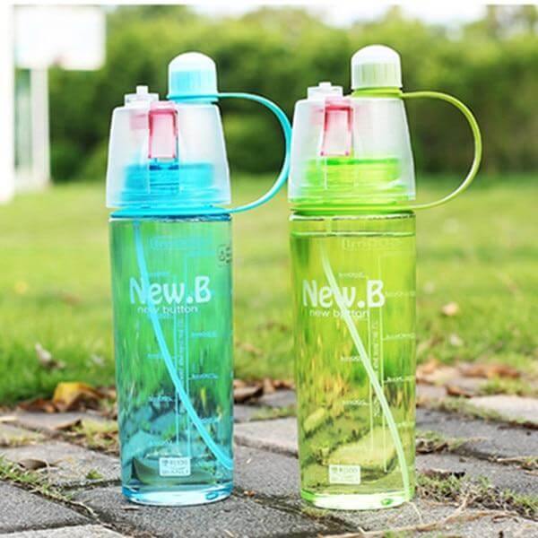 Lisslune | Workout Running Spray Water Bottles