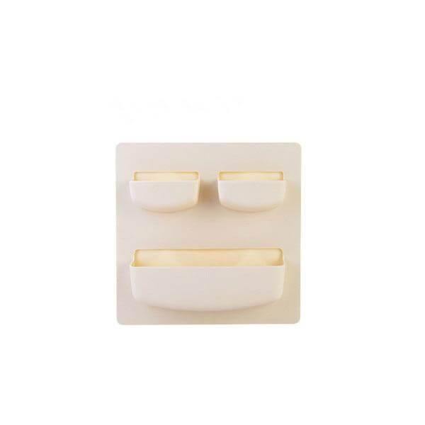 Lisslune | Home Storage Wall Suction Storage Rack